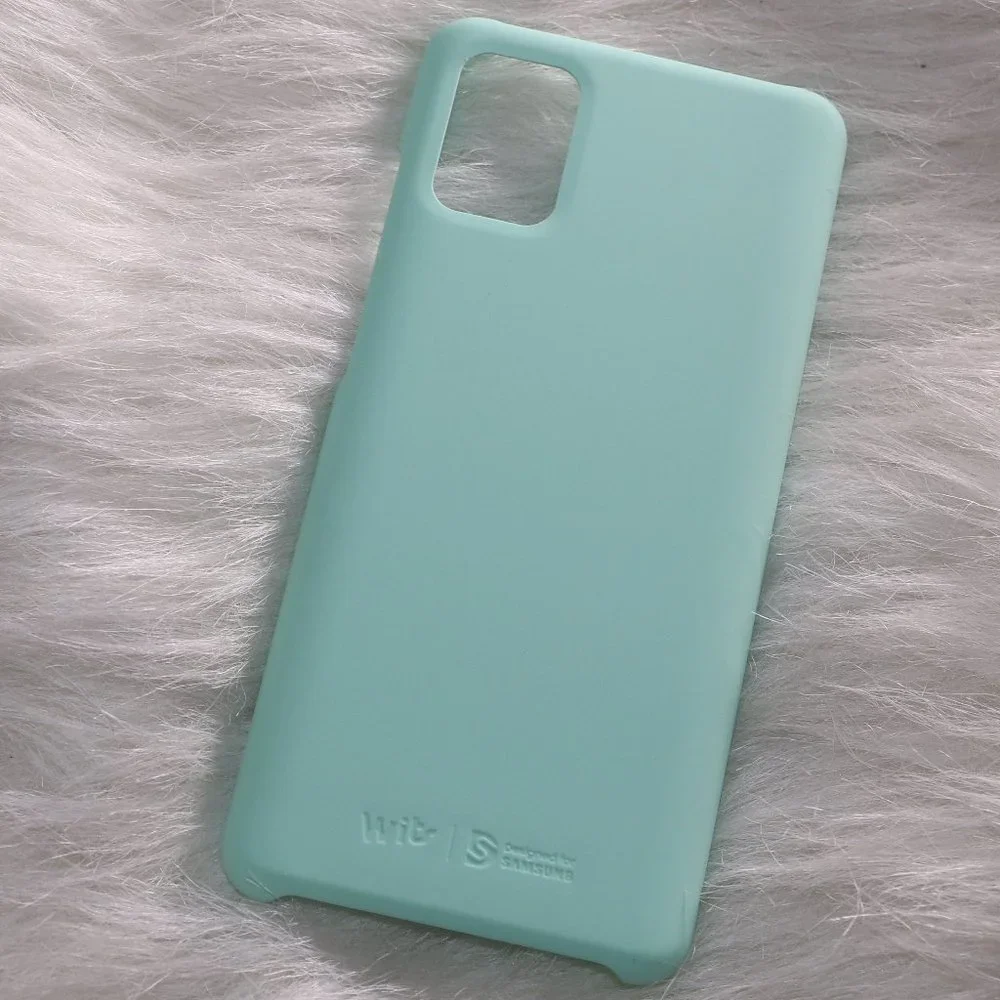 Samsung Galaxy A51 Mint Green Phone Case by WITS